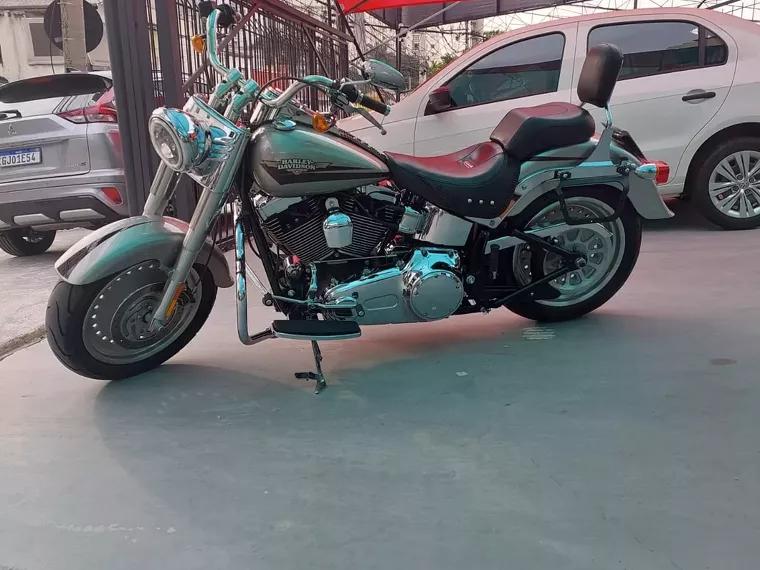 Harley-Davidson Fat Boy Cinza 3