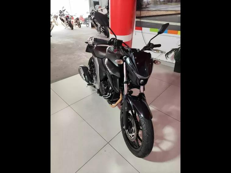 Yamaha Fazer 250 Preto 12