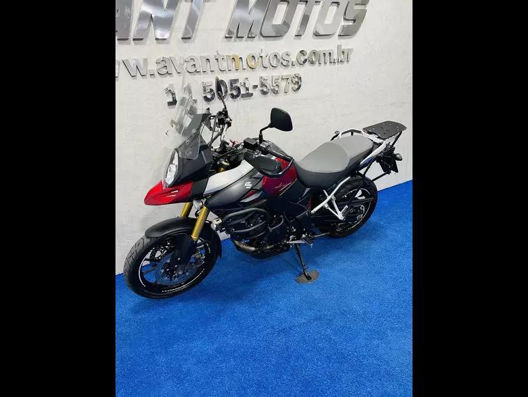 Suzuki V-Strom Vermelho 8