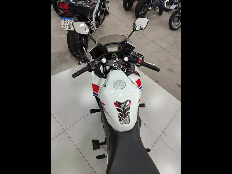 Honda CBR 500 Branco 10