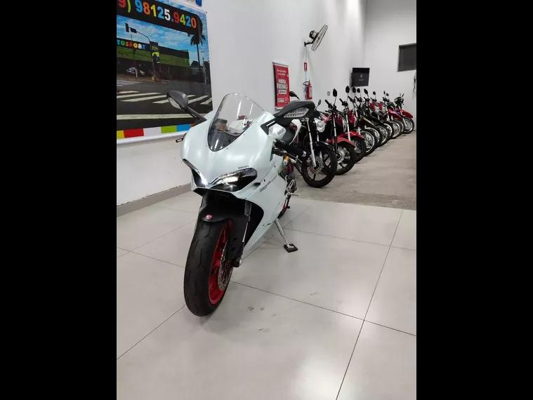 Ducati Panigale Branco 5