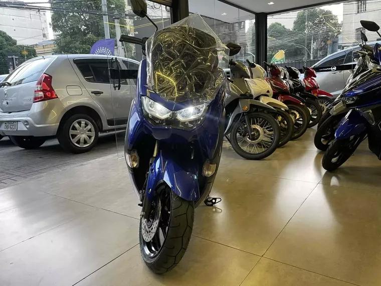 Yamaha Nmax Azul 6