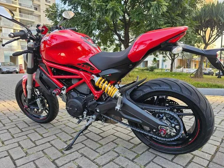 Ducati Monster Vermelho 3