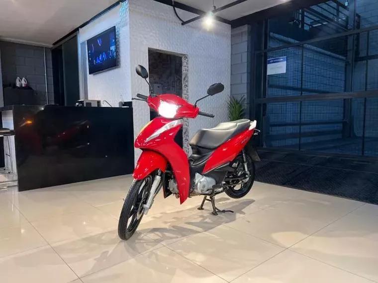 Honda Biz Vermelho 2