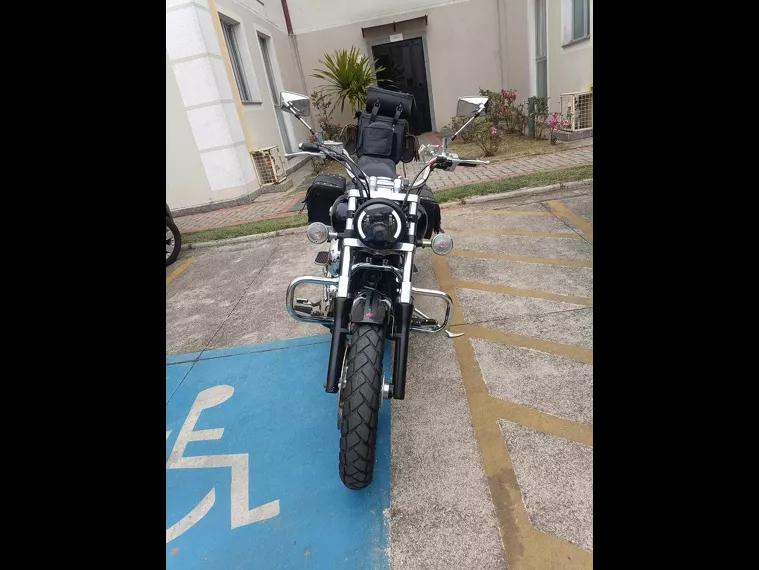 Yamaha XVS 650 Preto 2