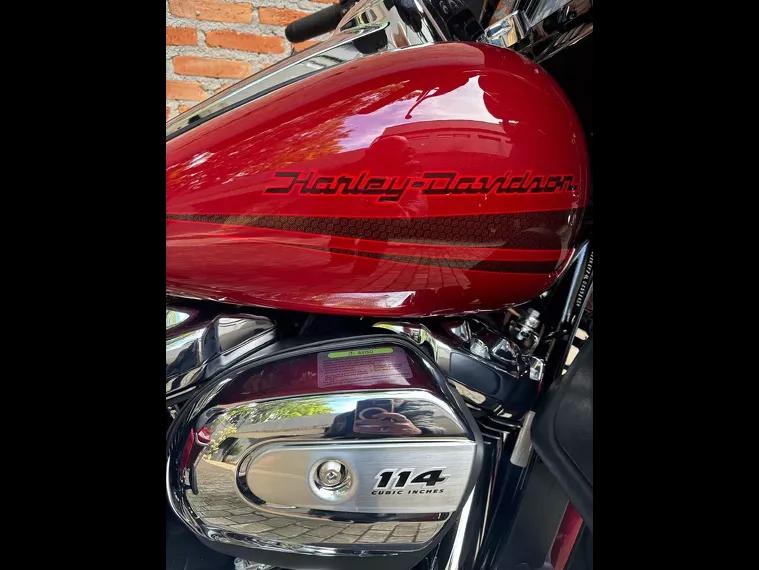 Harley-Davidson Ultra Limited Vermelho 5