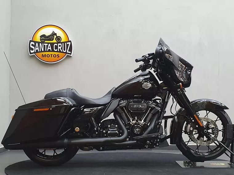 Harley-Davidson Street Glide Preto 1