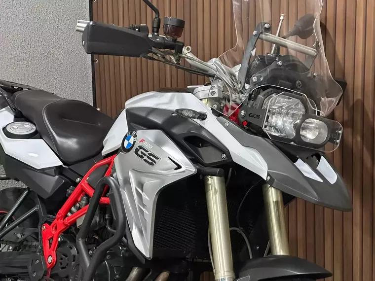 BMW F 800 GS Branco 2