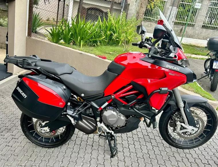 Ducati Multistrada Vermelho 2