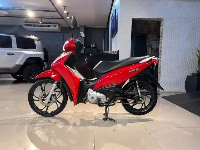 Honda Biz Vermelho 15