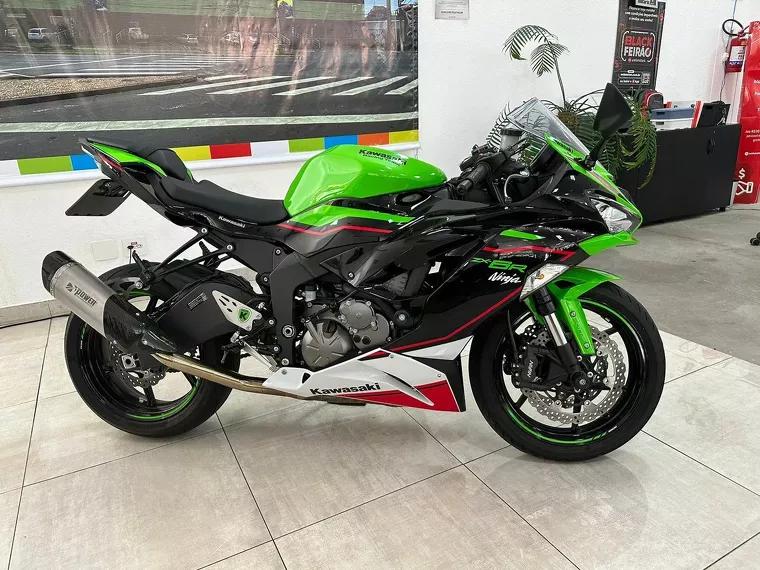 Kawasaki Ninja Verde 20