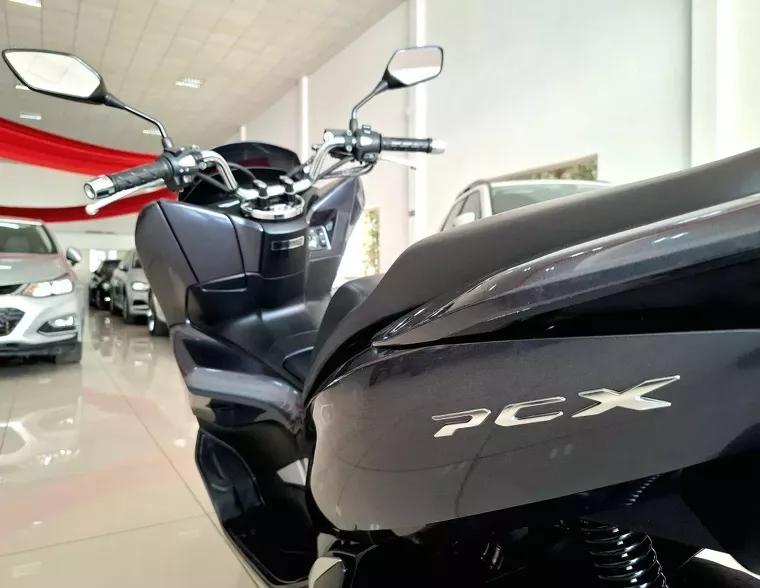 Honda PCX Cinza 9