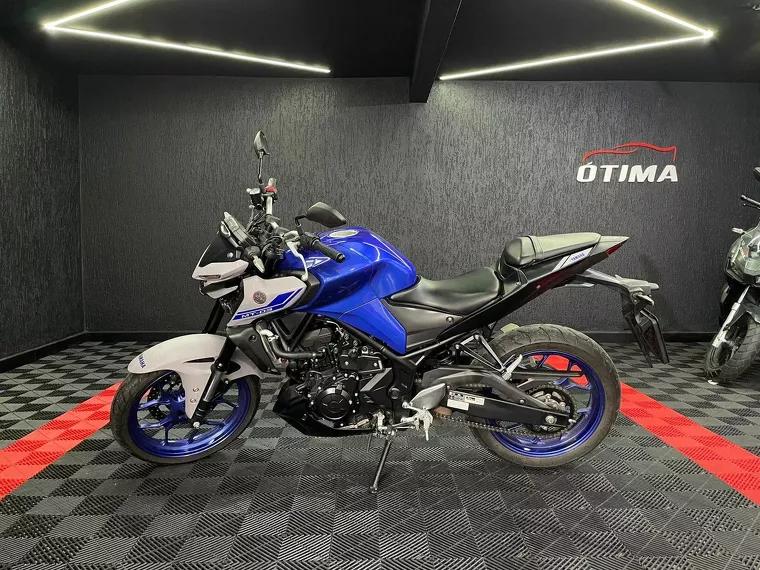 Yamaha MT-03 Azul 6