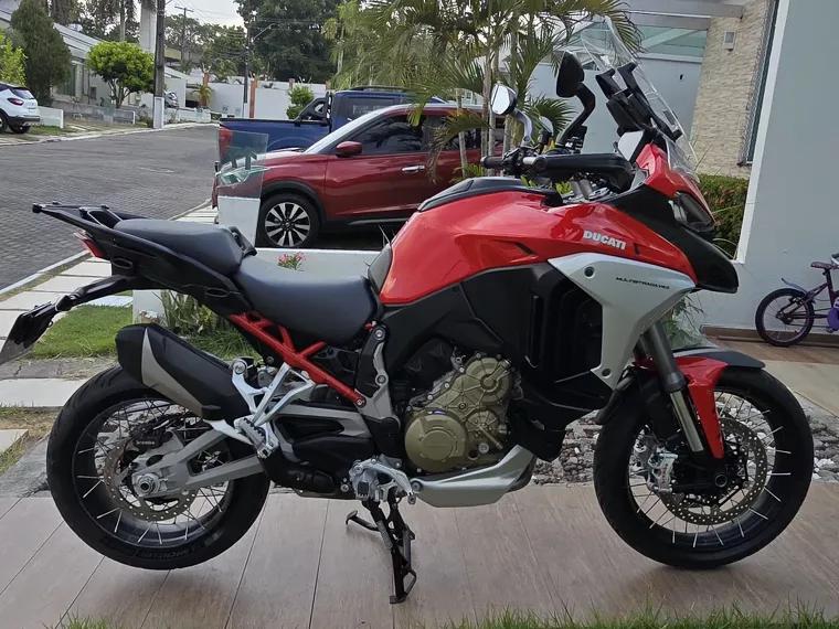 Ducati Multistrada Vermelho 3