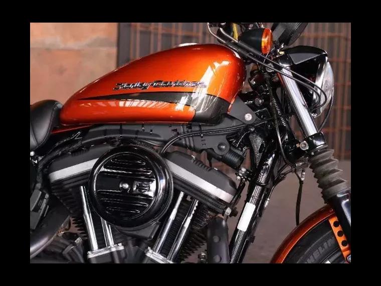 Harley-Davidson Sportster 883 Laranja 14