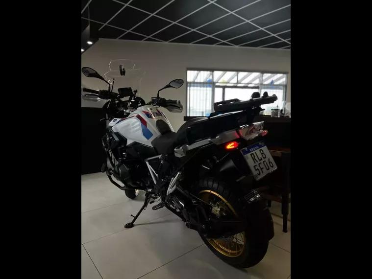 BMW R 1250 GS Branco 9