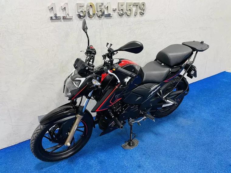 Dafra TVS Apache Preto 18