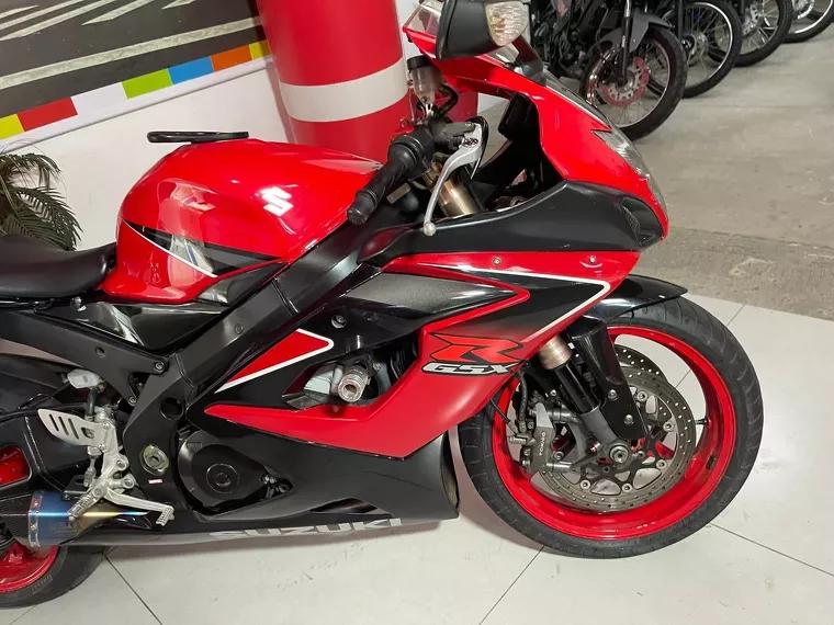 Suzuki GSX-R Vermelho 2