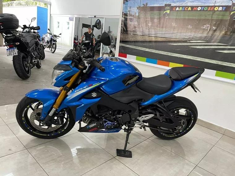 Suzuki GSX-S Azul 17