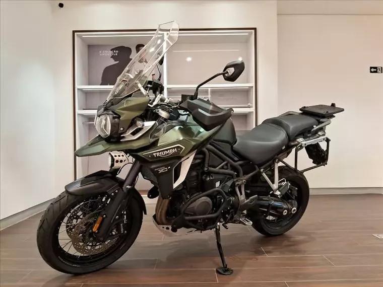 Triumph Tiger 1200 Verde 4