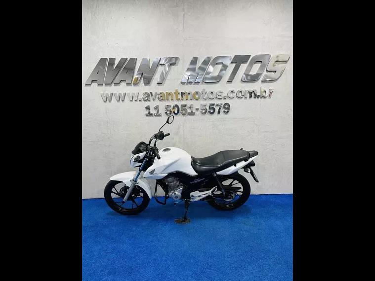 Honda CG 160 Branco 7