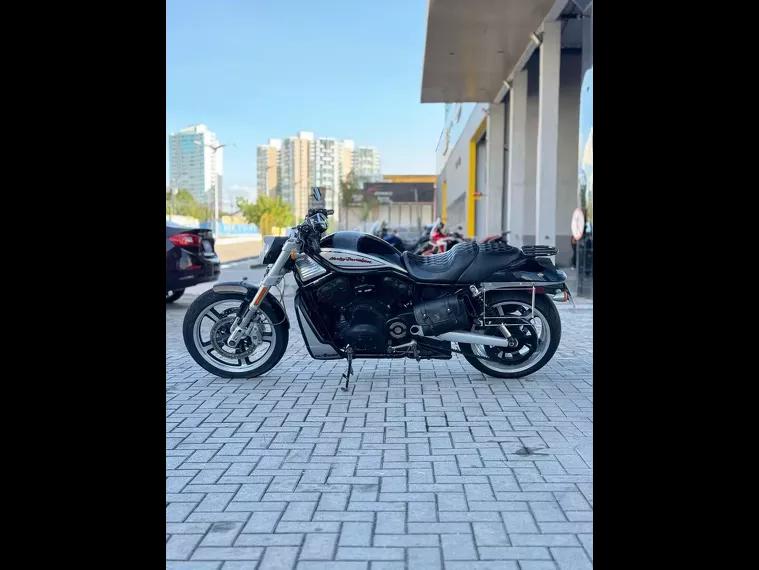 Harley-Davidson V-Rod Preto 5