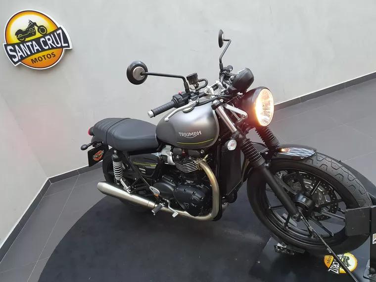 Triumph Speed Twin Cinza 3