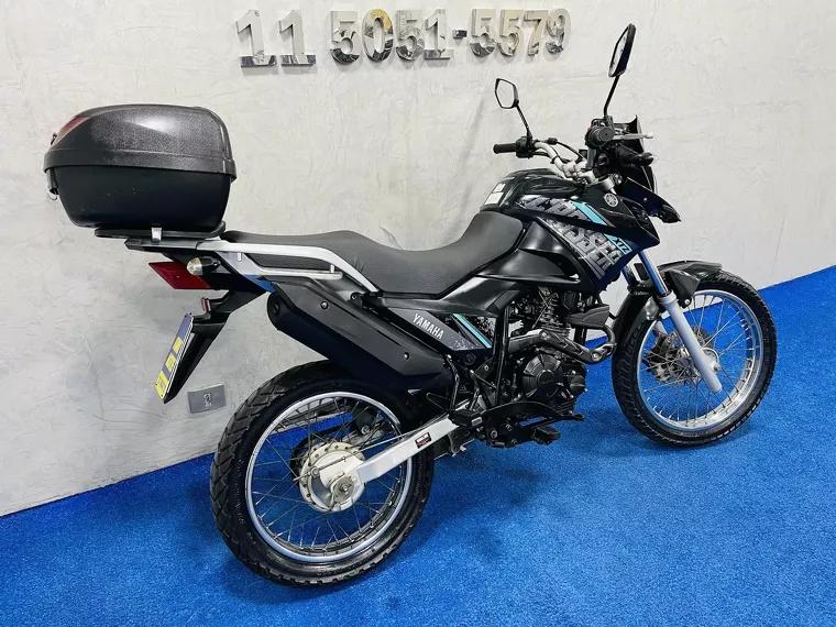 Yamaha XTZ 150 Preto 15