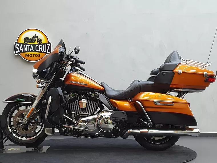 Harley-Davidson Ultra Limited Laranja 5