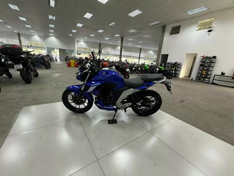 Yamaha Fazer 250 Azul 5