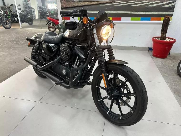 Harley-Davidson Sportster 883 Preto 4