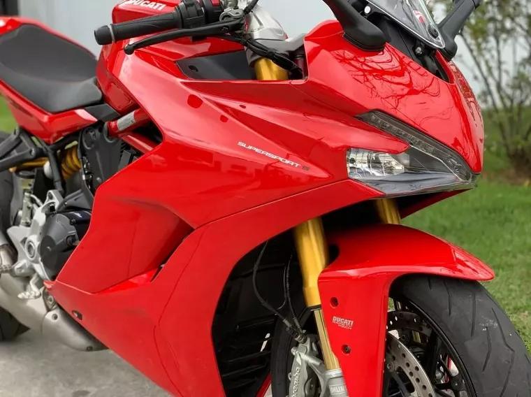 Ducati SuperSport Vermelho 2