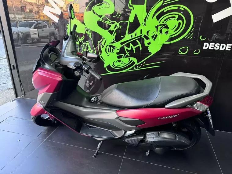 Yamaha Nmax Vermelho 10