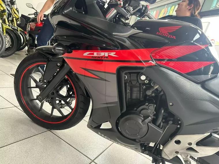 Honda CBR 500 Preto 1