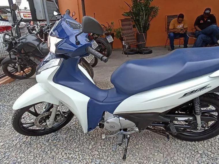 Honda Biz Branco 5