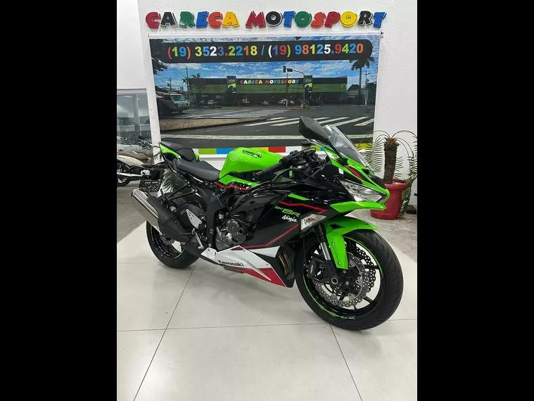 Kawasaki Ninja Verde 22