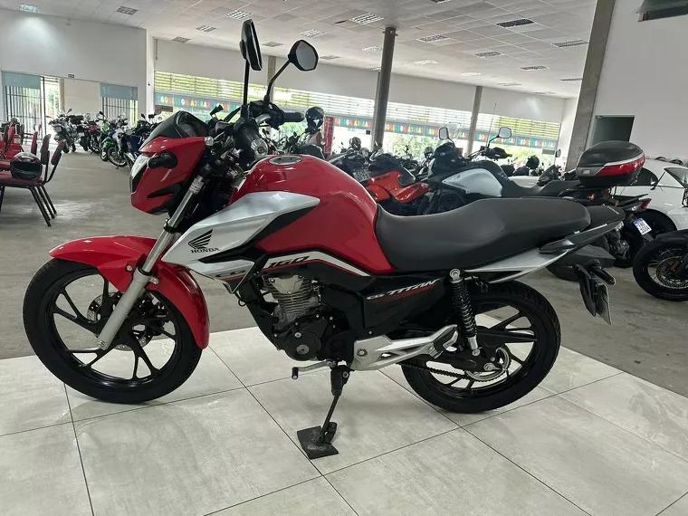 Honda CG 160 Vermelho 20