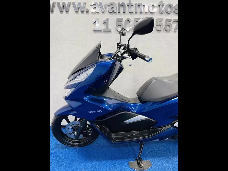 Honda PCX Azul 10