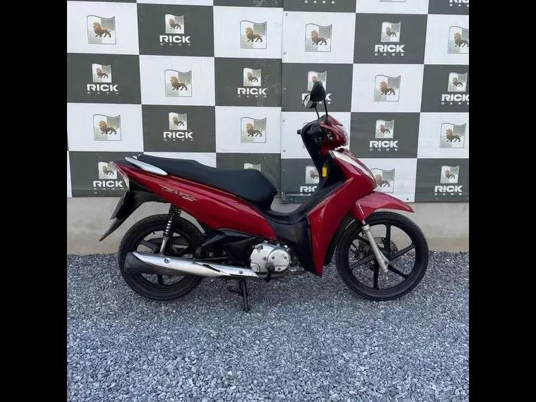 Honda Biz Vermelho 4