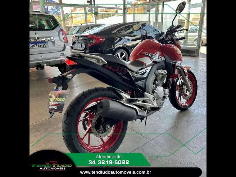 Honda CB Twister Vermelho 4