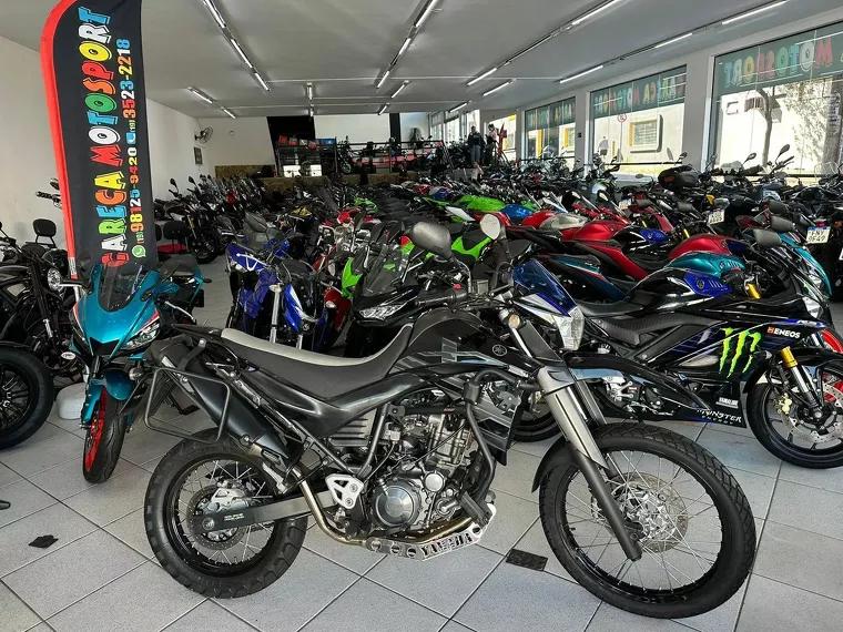 Yamaha XT 660 Preto 2