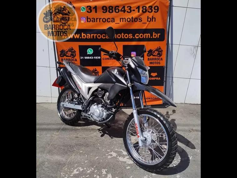 Honda NXR 160 Preto 7