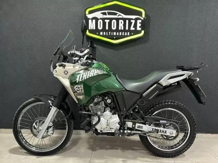 Yamaha XTZ 250 Verde 8