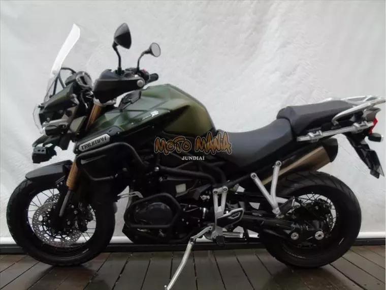 Triumph Tiger 1200 Verde 7