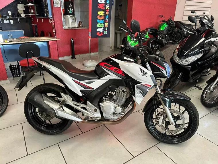 Honda CB Twister Branco 1