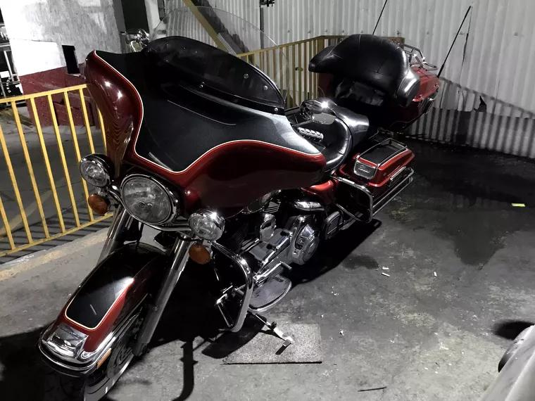 Harley-Davidson Electra Glide Vermelho 14