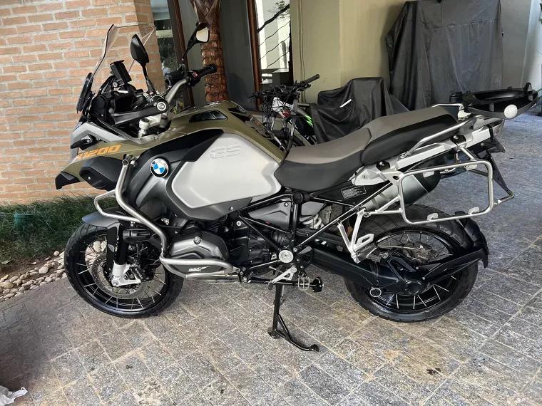 BMW R 1200 GS Verde 1