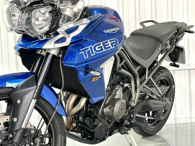 Triumph Tiger 800 Azul 4