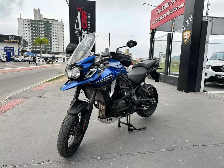 Triumph Tiger 1200 Azul 3