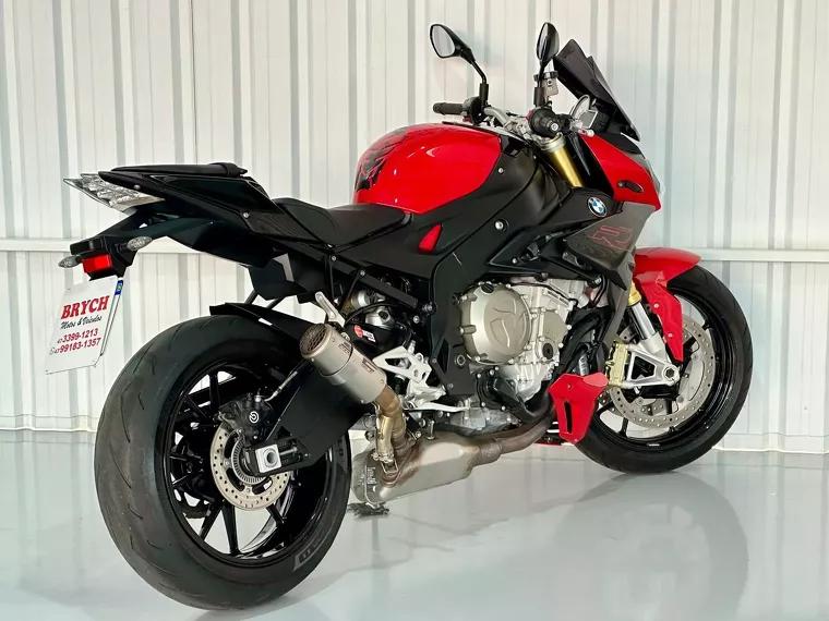 BMW S 1000 R Vermelho 10